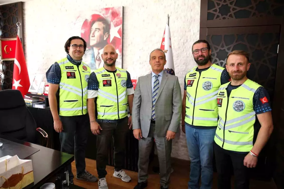 Motosiklet Derneği'nden Trafik Güvenliği Projeleri