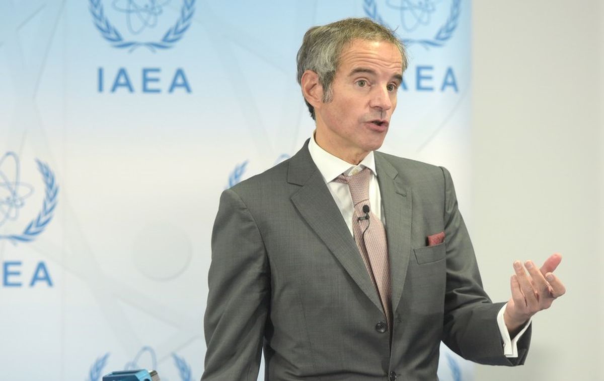 IAEA Başkanı Grossi: İran'ın IAEA ile İş Birliği Hukuki Zorunluluk