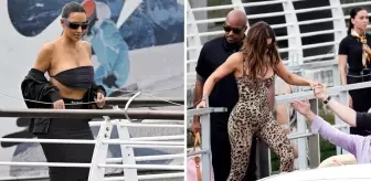 İş insanı Jeff Bezos'un masalsı düğünü başladı! Kardashianlar Venedik'i salladı