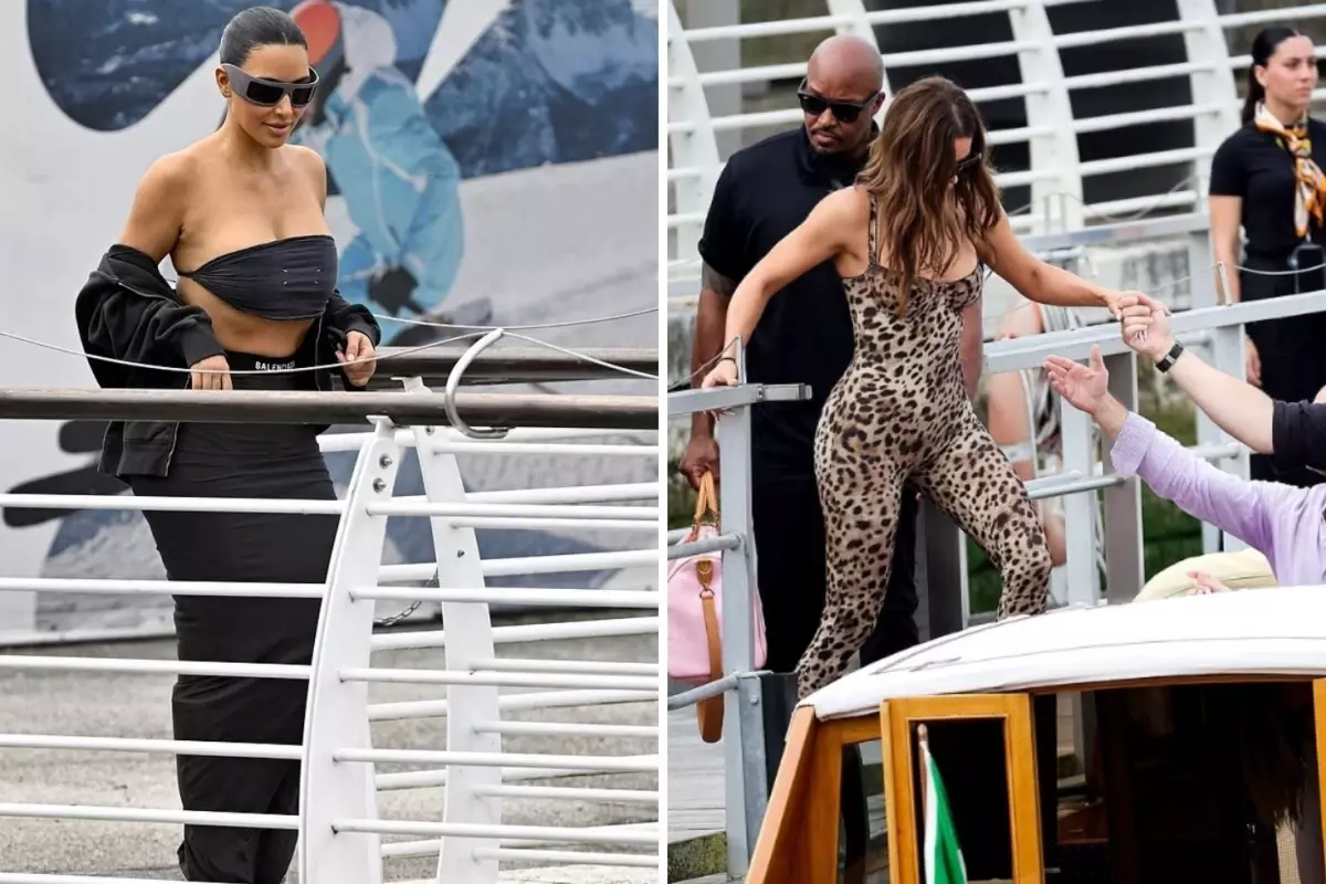 İş insanı Jeff Bezos'un masalsı düğünü başladı! Kardashianlar Venedik'i salladı