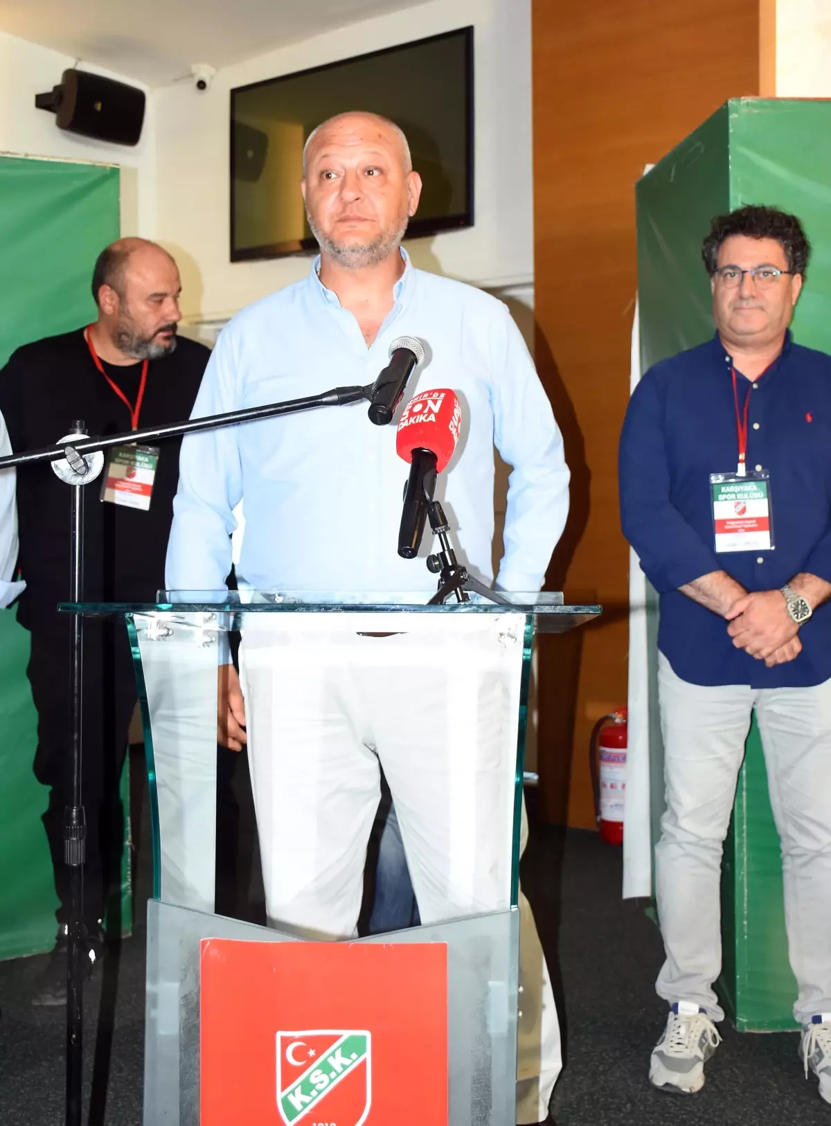Karşıyaka Spor Kulübü'nde Aygün Cicibaş Başkan Oldu