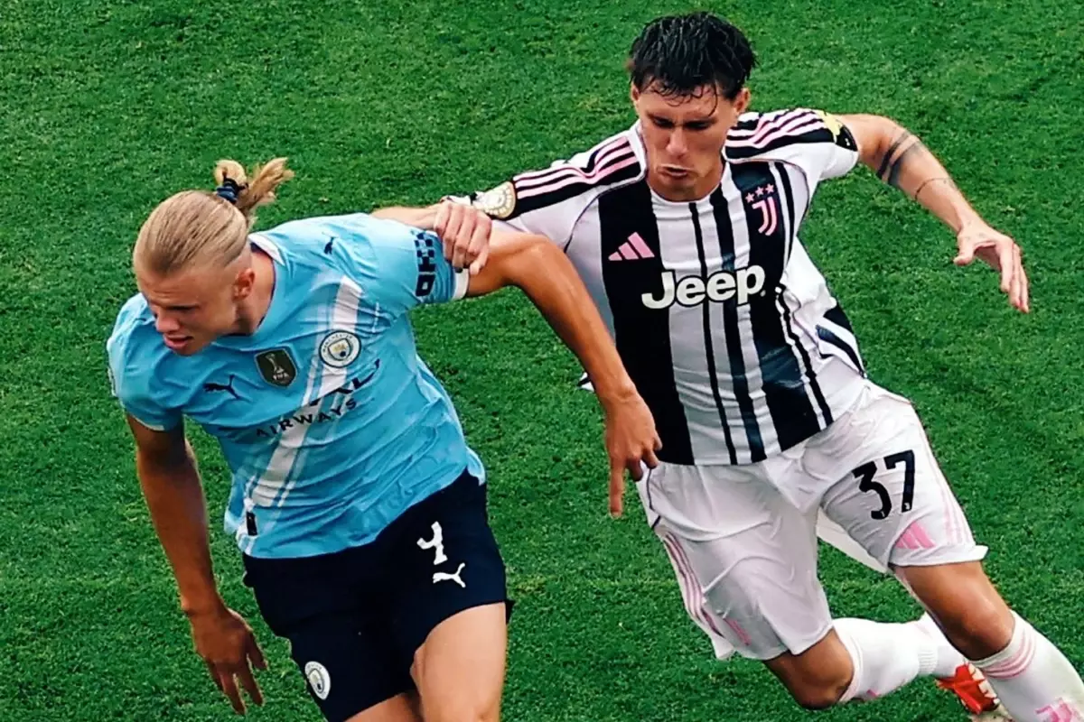 Kenan Yıldız'ın asisti Juventus'a yetmedi! Manchester City rakibini beşledi