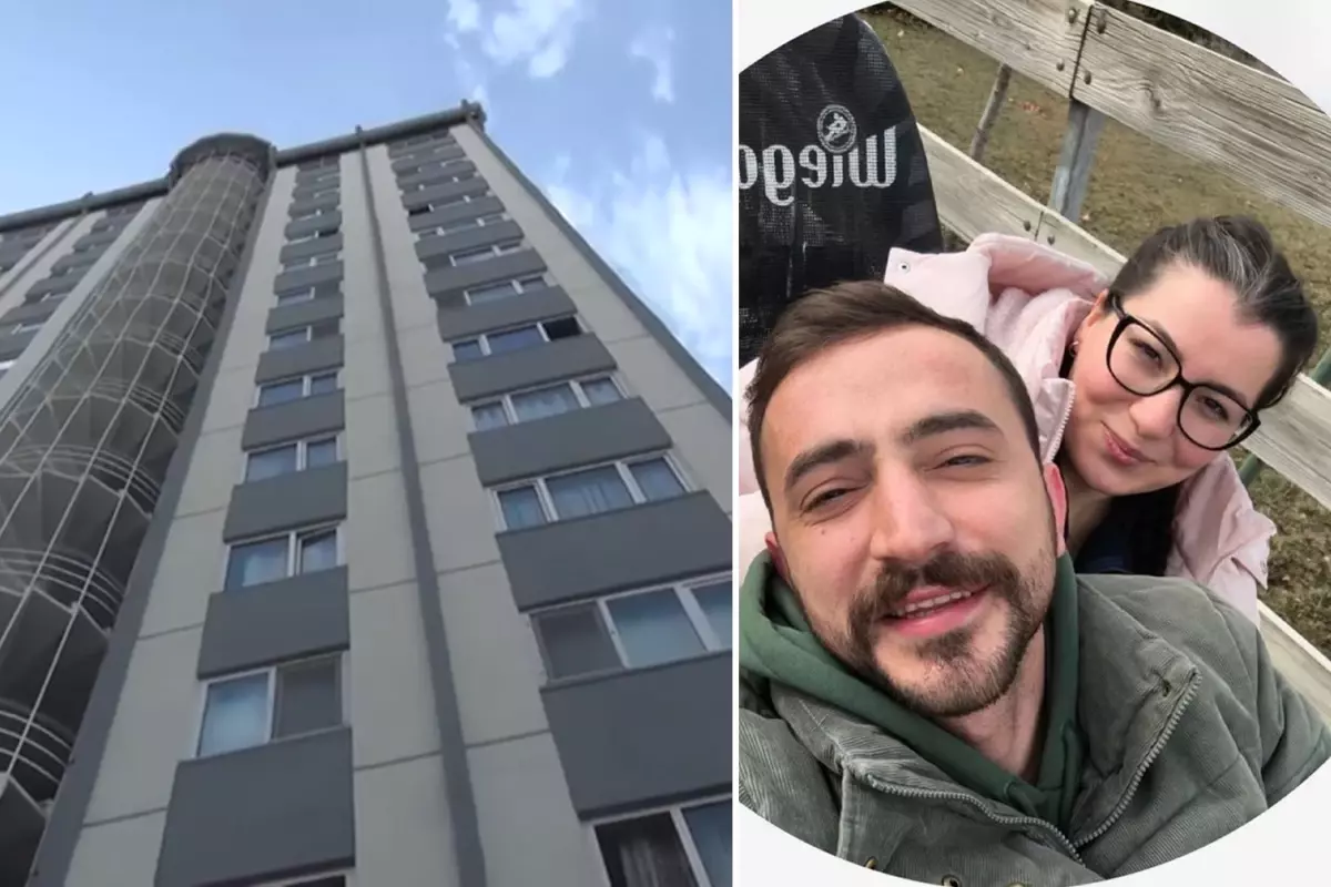 Kız arkadaşını 14'üncü kattan attığı öne sürülen şahsa ağırlaştırılmış müebbet hapis talebi