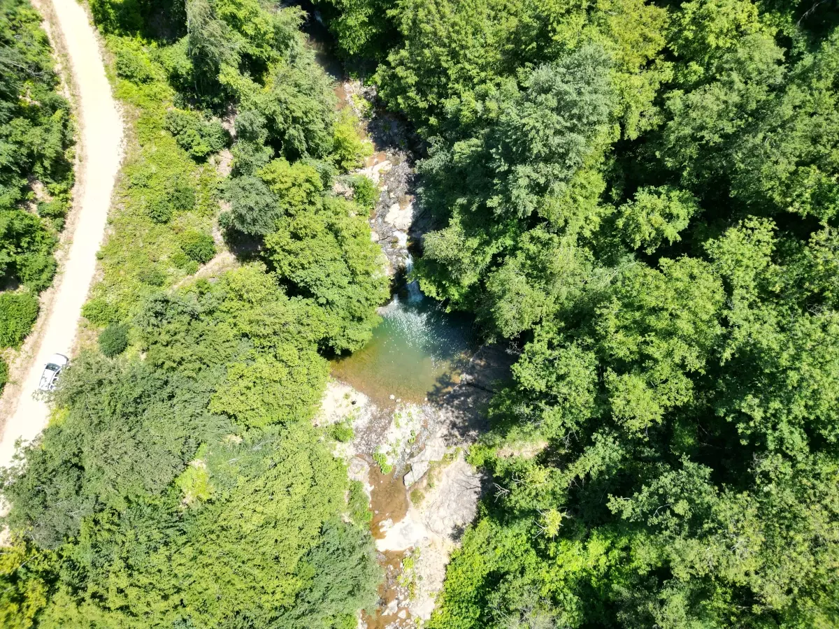Bartın'daki Gölderesi Şelalesi, Doğa Tutkunlarının Yeni Gözdesi