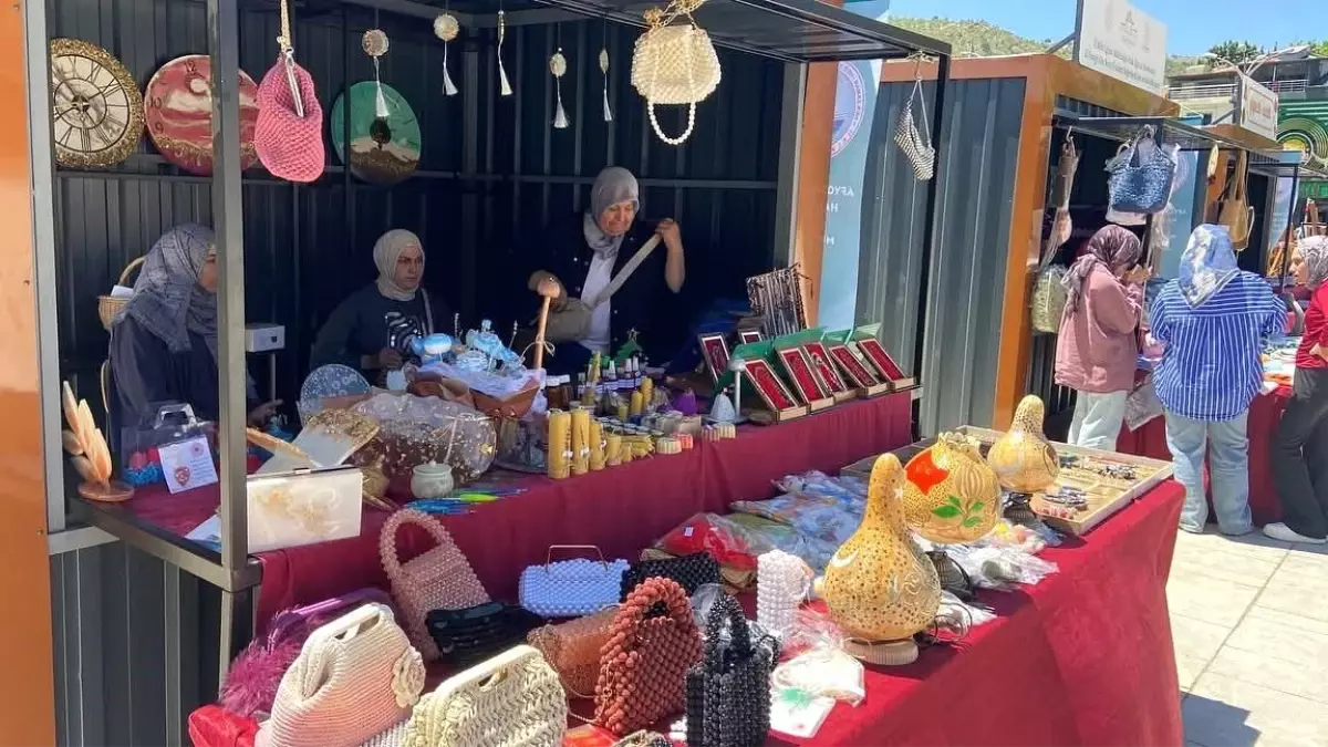 El Emeği Göz Nuru Ürünler Yaz Boyunca Satışta