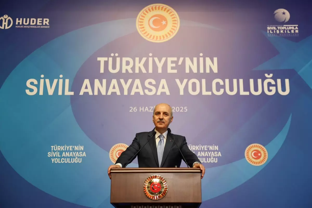 Yeni Anayasa İhtiyacı Vurgulandı