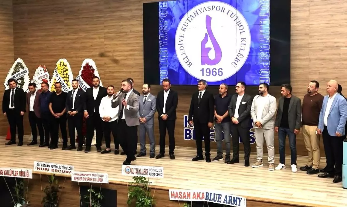 Kütahyaspor'da Yeni Yönetim Kurulu Açıklandı