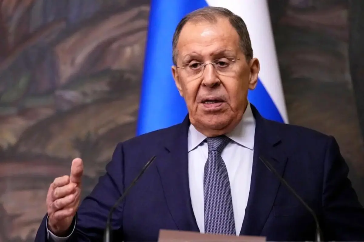Lavrov'dan NATO Ülkelerine Tepki: 'Yüzde 5 Tehdit Oluşturmaz'