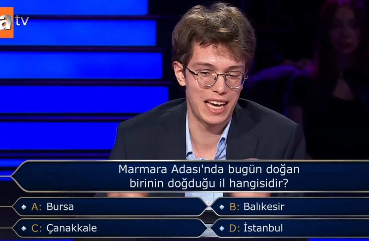 Marmara Adası'nda bugün doğan birinin doğduğu il hangisidir?