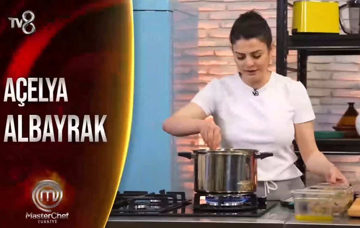 MasterChef Açelya kimdir, kaç yaşında nereli, Instagram hesabı var mı? MasterChef Açelya Albayrak elendi mi?