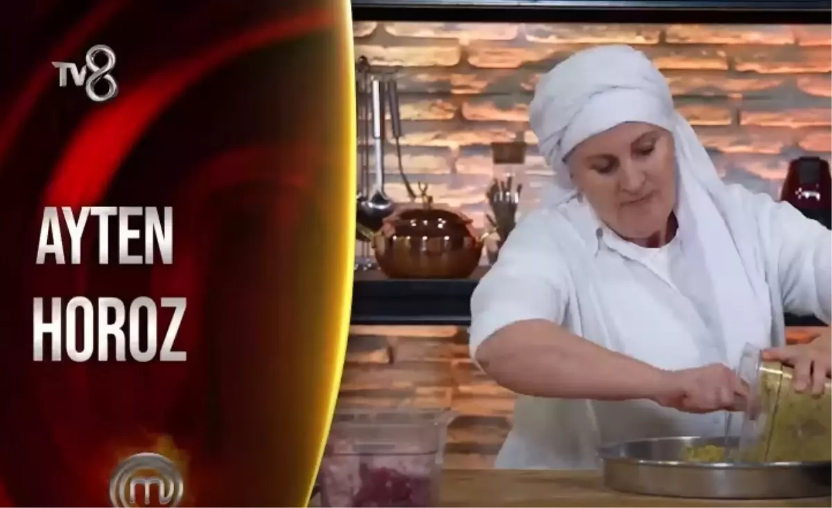 MasterChef Ayten kimdir, kaç yaşında nereli, Instagram hesabı var mı? MasterChef Ayten Horoz elendi mi?