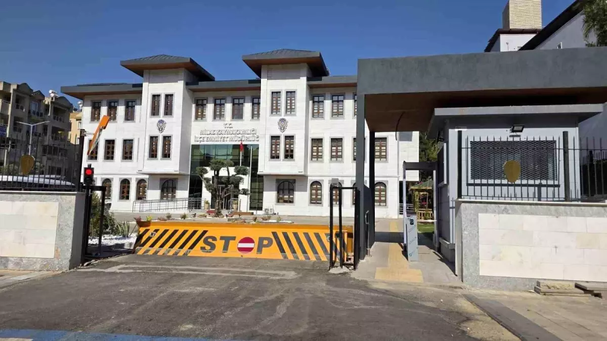 Milas'ta Yeni İlçe Emniyet Müdürlüğü Binası Hizmete Girdi