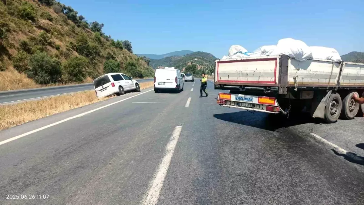 Milas-Söke Karayolu'nda Hatalı Sollama Kazası
