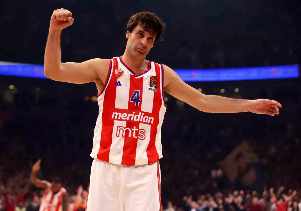 Milos Teodosic Basketbolu Bıraktı