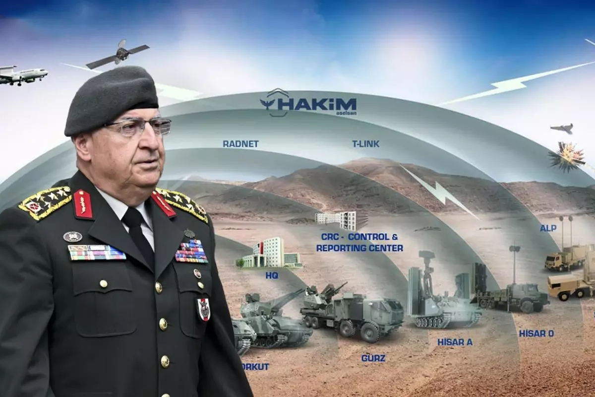MSB: Çelik Kubbe'yi tüm ülkemize yaymayı planlıyoruz