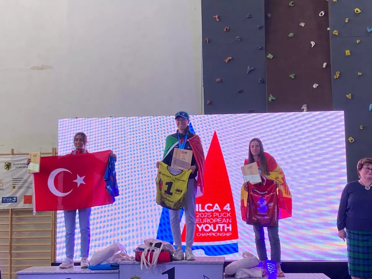 Muğla Yelkencileri Avrupa Şampiyonasında Tarih Yazdı