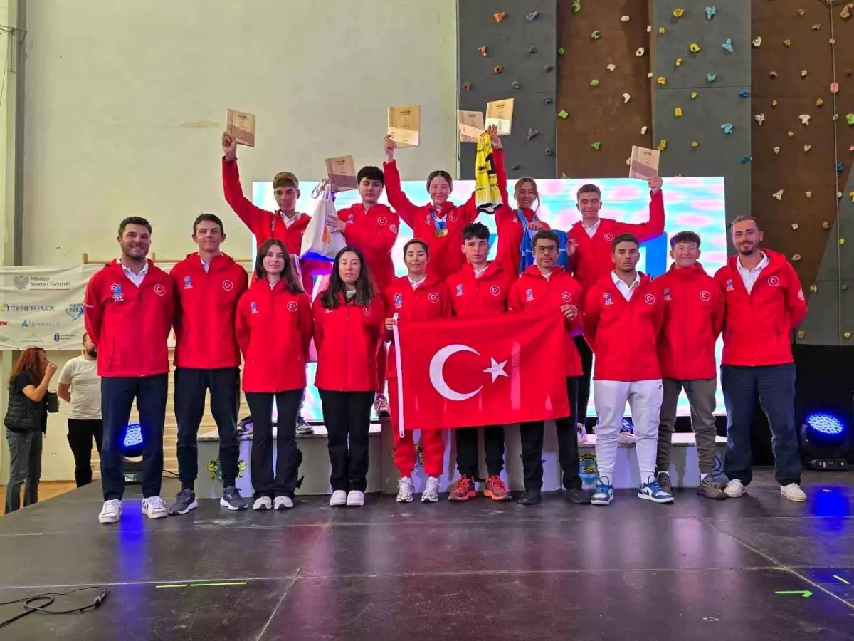 Muğla Yelkencileri Avrupa Şampiyonası'nda Tarihi Başarılar Elde Etti