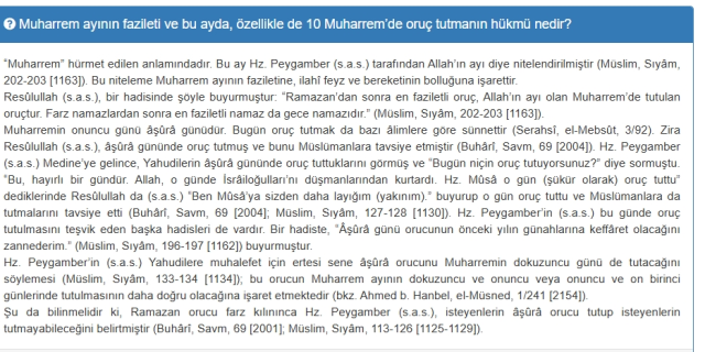 Muharrem ayının 10. günü ne zaman? Muharrem ayının 10. günü ne zaman?