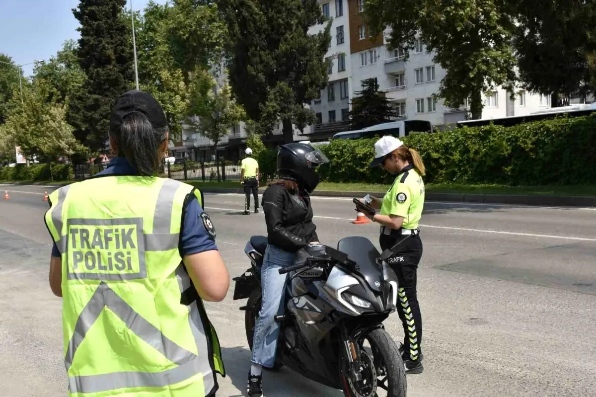 Ordu'da Trafik Denetimleri: 17 Bin Araç Kontrol Edildi