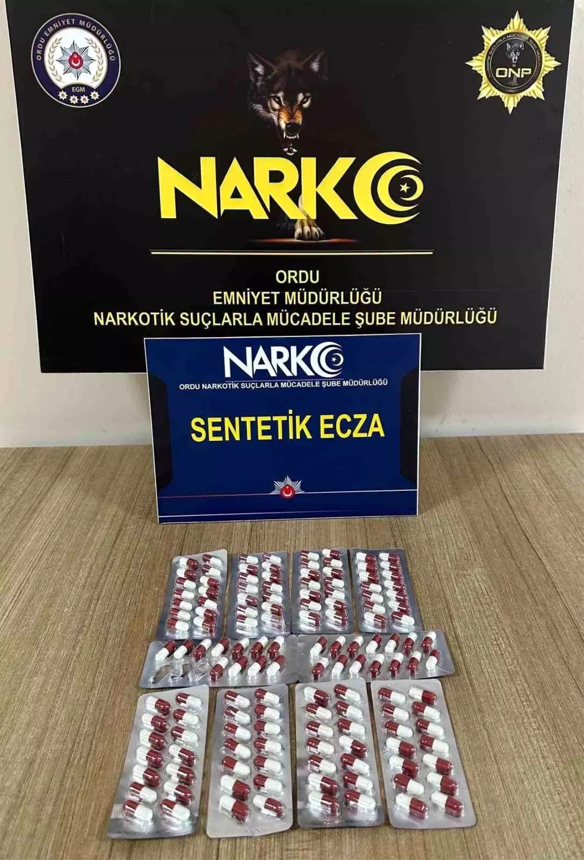 Ordu'da Uyuşturucu Operasyonlarında 16 Kişi Adli İşleme Tabi Tutuldu