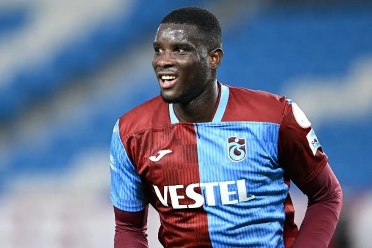 Paul Onuachu Trabzonspor için Türkiye'ye geliyor