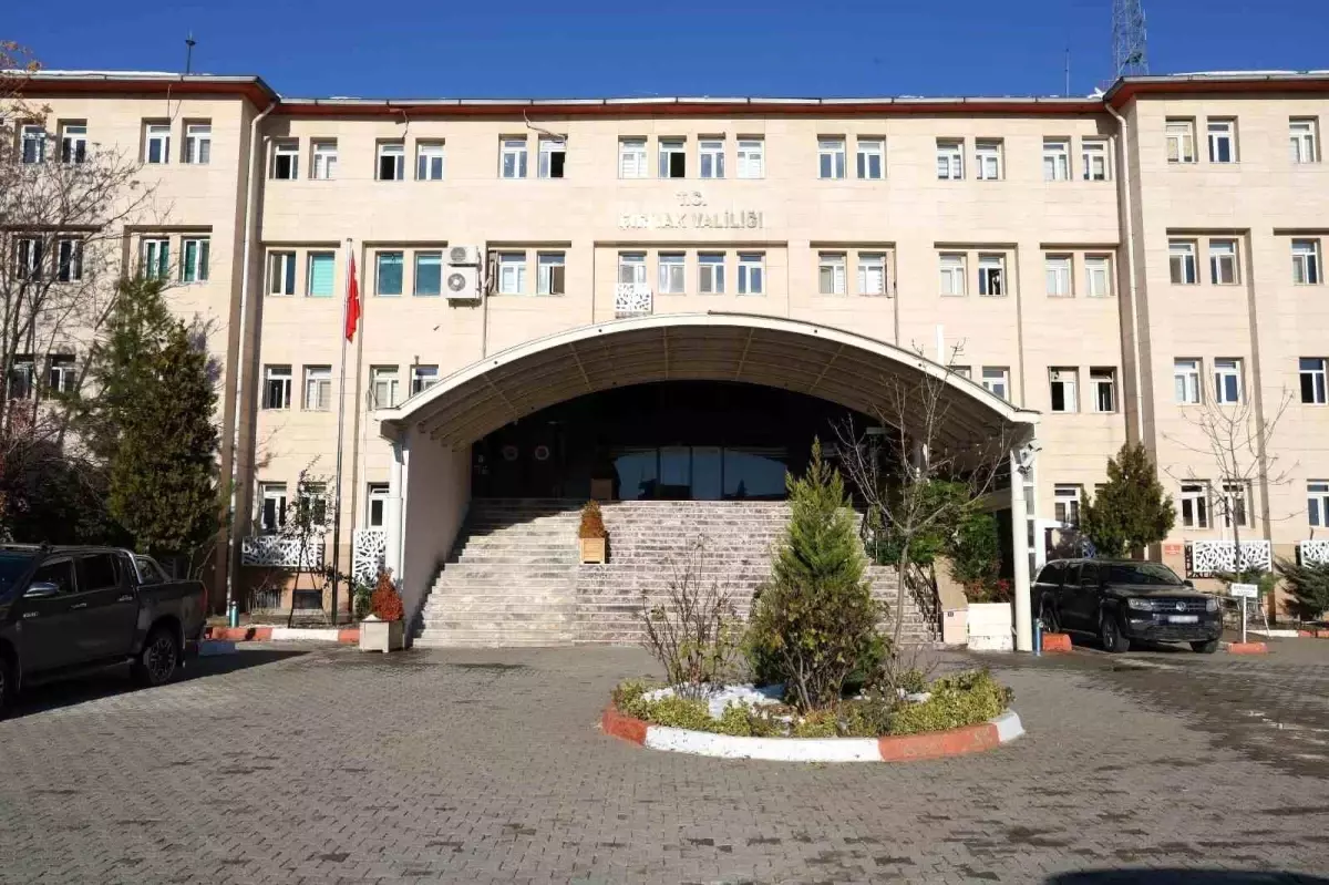 Şırnak'ta 5 Bölge 'Geçici Özel Güvenlik Bölgesi' İlan Edildi