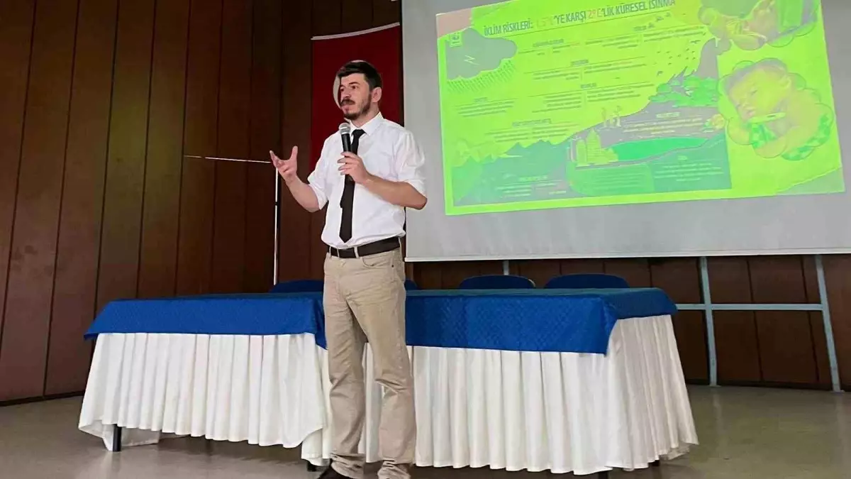 Eskişehir'de Meslek Lisesi Öğretmenlerine Sürdürülebilir Yeşil Sanayi Eğitimi