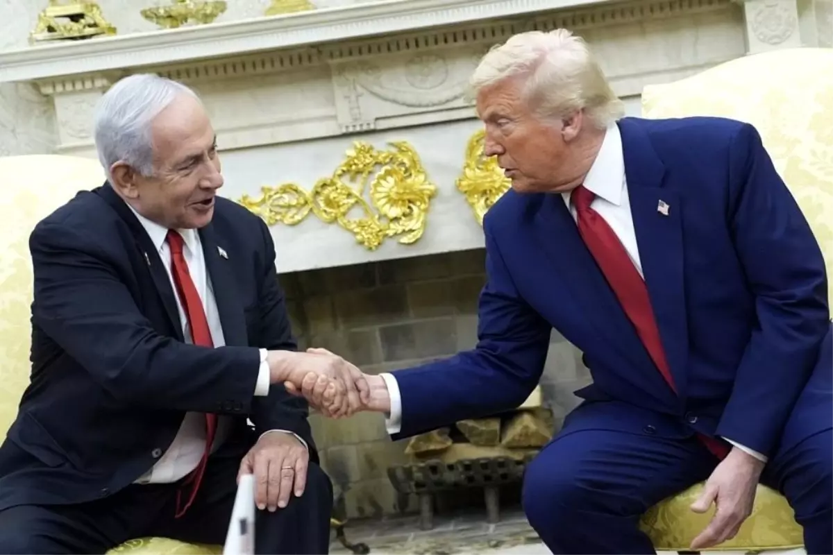 Trump'ın Netanyahu'ya Yolsuzluk Davası İptali Çağrısı Fırtınası