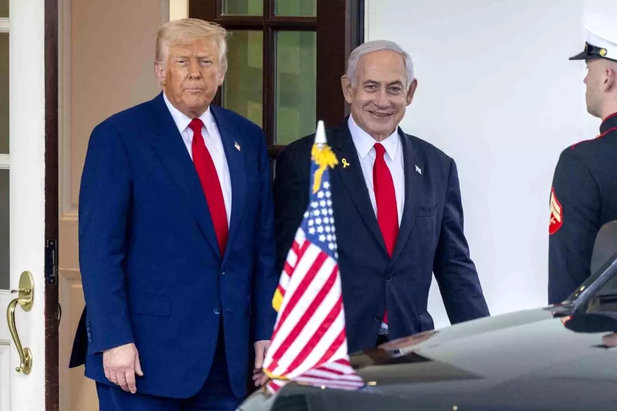 Trump'tan Netanyahu'ya Yönelik Affetme Çağrısı