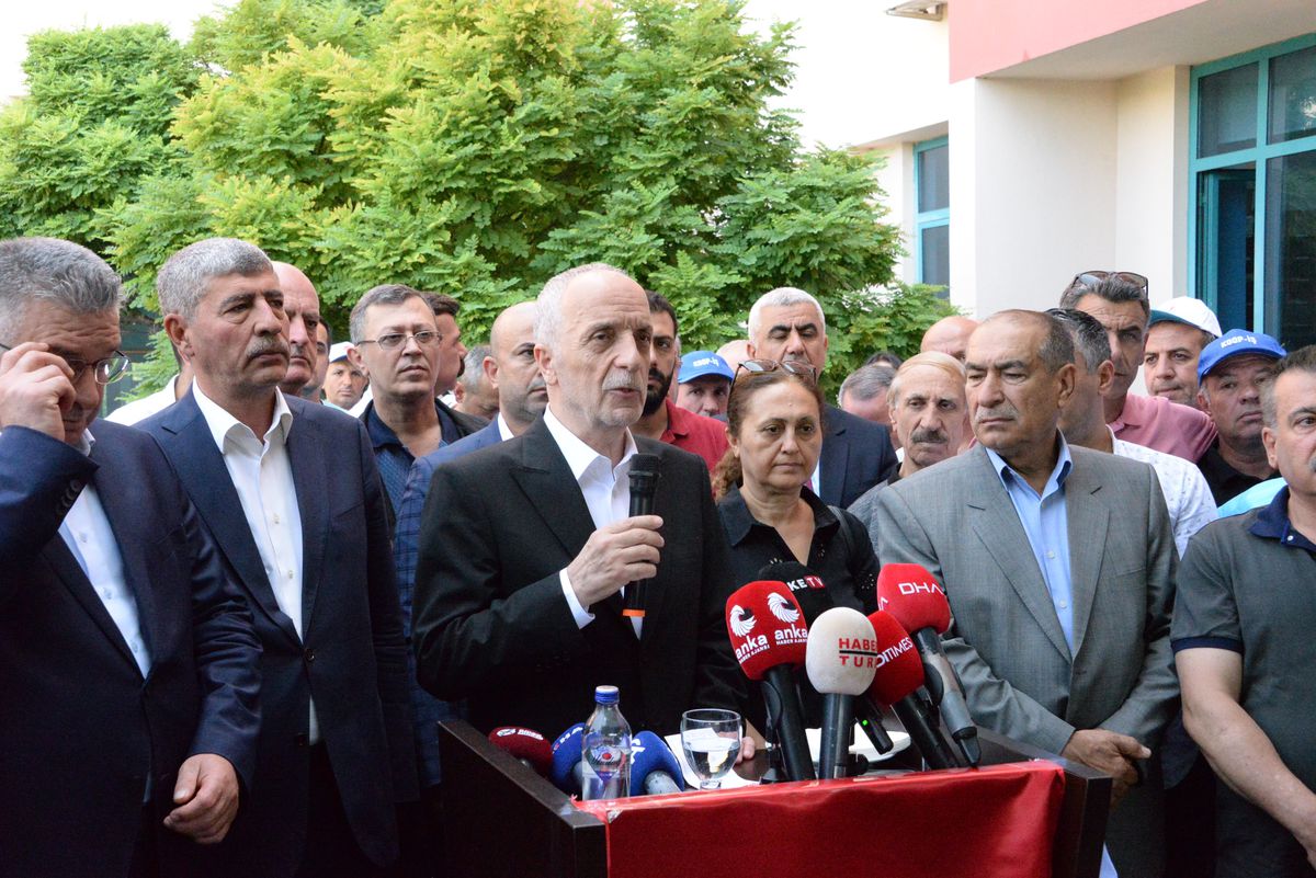 Türk-İş Başkanı Ergün Atalay: Grev Kararı Alacağız