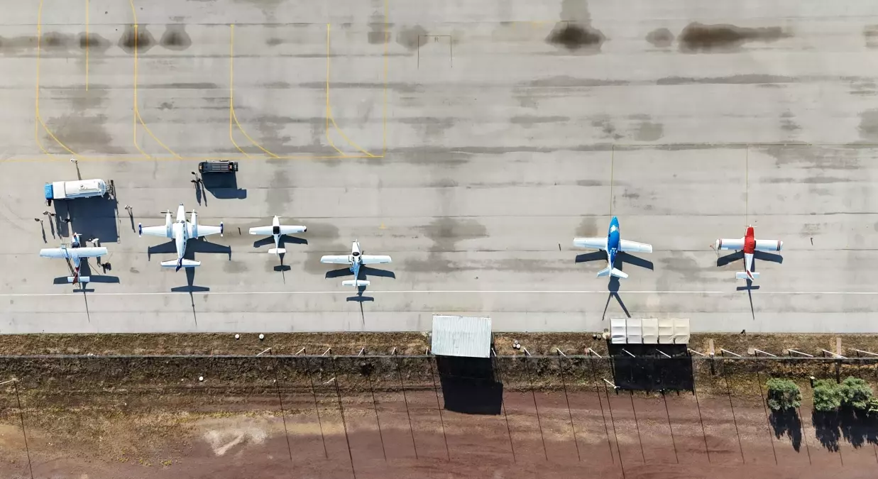 Sportif Uçak Pilotları Türkiye'yi Keşfe Çıkıyor