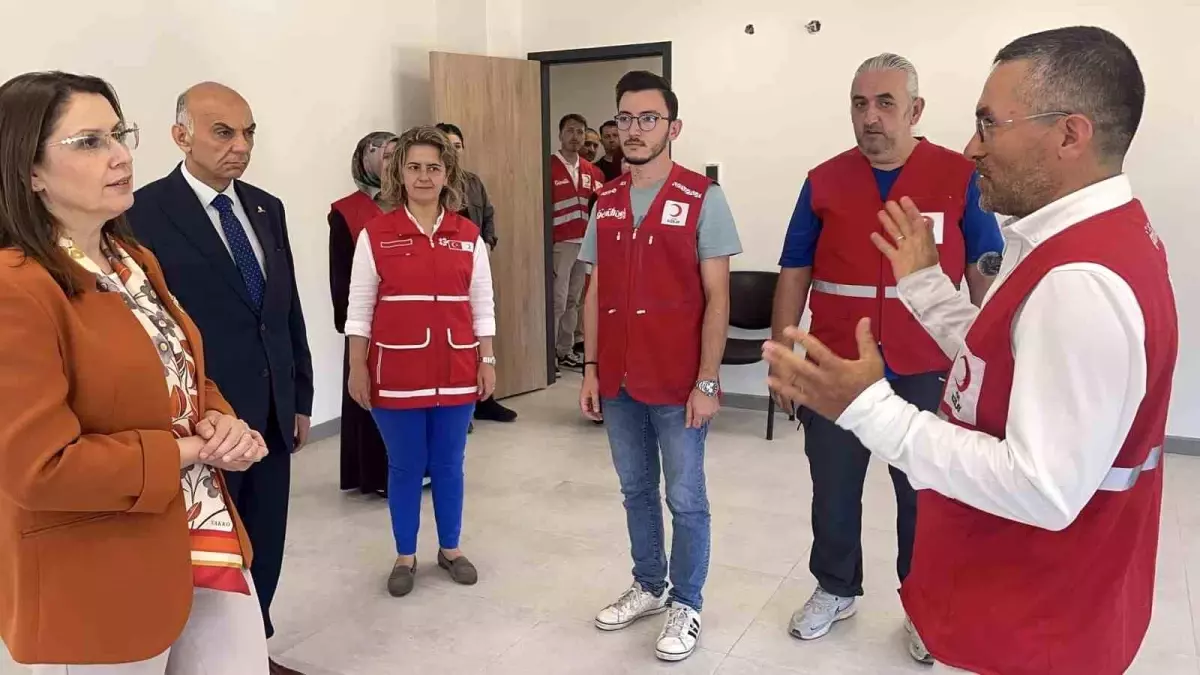 Bartın Valisi Kızılay'a Destek Çağrısında Bulundu