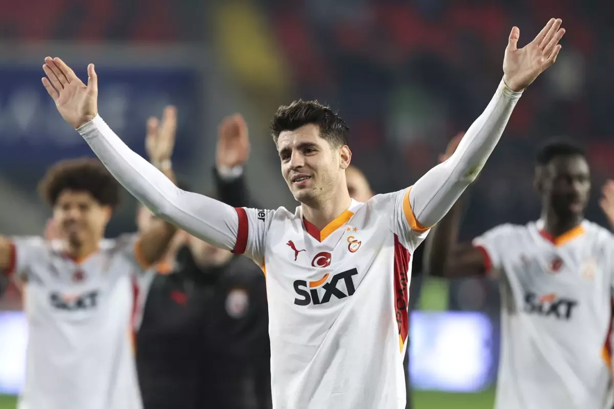 Yeni takımı çok konuşulur! Morata Galatasaray'dan ayrıldı