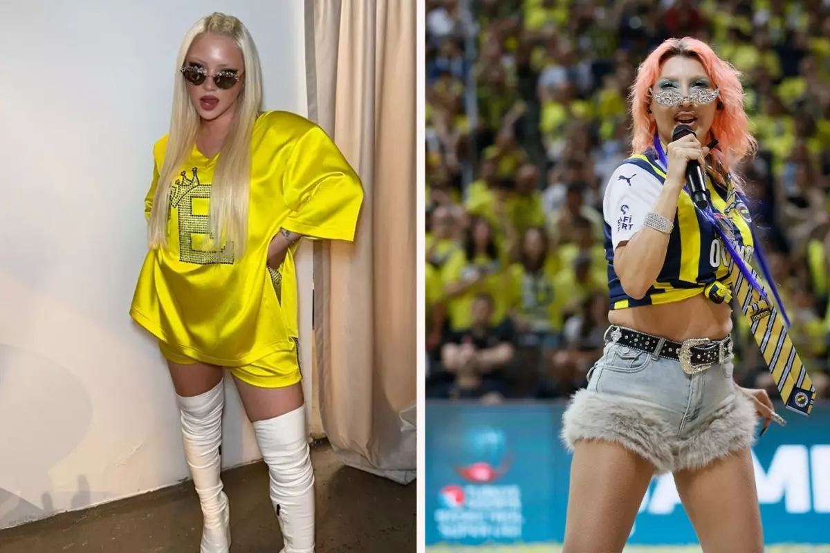 Yer yerinden oynadı! Fenerbahçe'nin şampiyonluk kutlamalarına ünlü akını