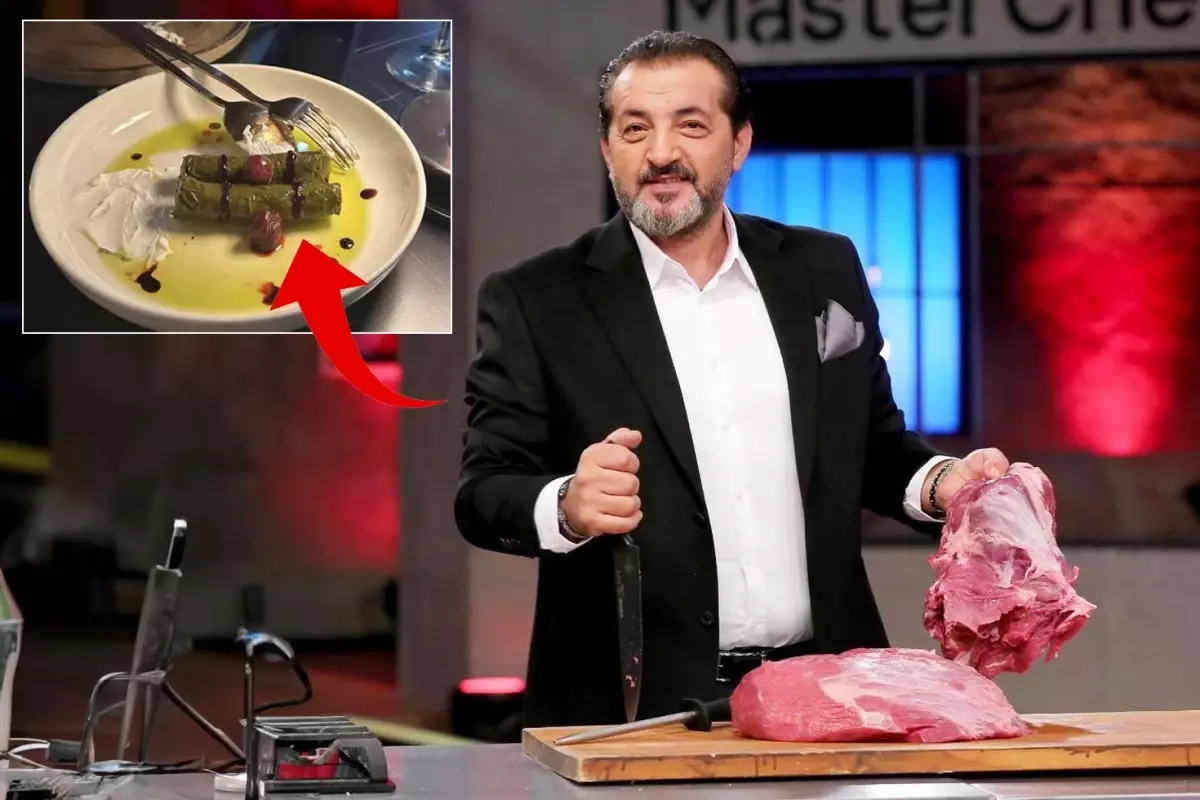 Yok artık Mehmet Yalçınkaya! 2 adet sarma için gelen hesaba bakın