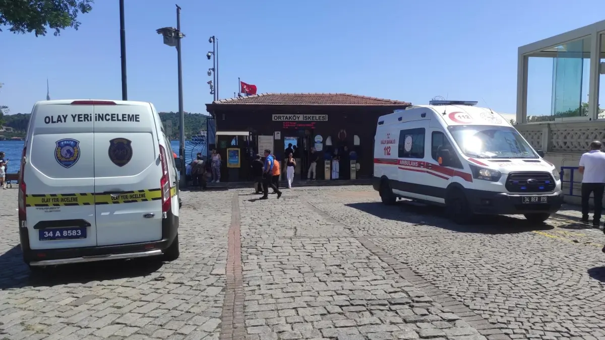 Boğaza Atlayan Kişi Hayatını Kaybetti