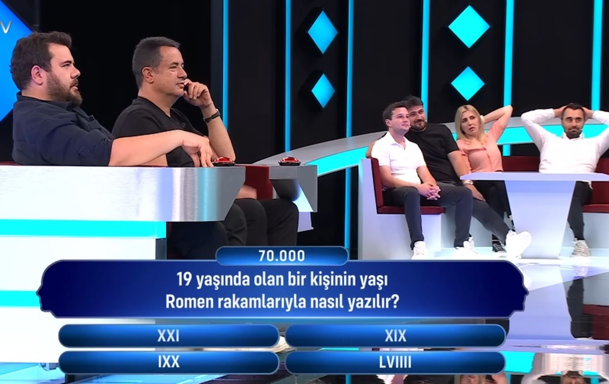 19 Romen rakamıyla nasıl yazılır?