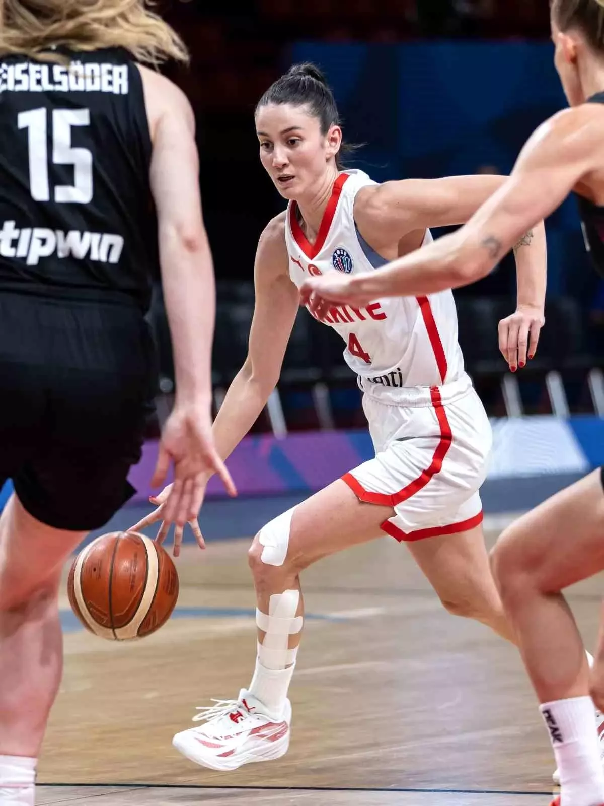 A Milli Kadın Basketbol Takımı Almanya'ya Yenildi