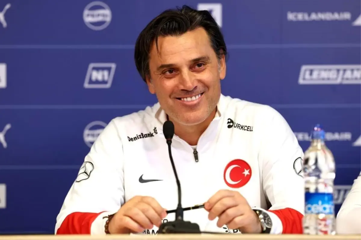TFF, Montella ile Yeni Sözleşme İmzalayacak