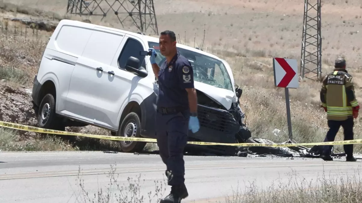 Sincan'da Trafik Kazası: Bir Ölü, Bir Yaralı