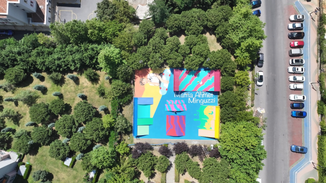 Ataşehir'de duygu dolu anlar Mattia Ahmet Minguzzi Kaykay Parkı açıldı Ataşehir'de duygu dolu anlar Mattia Ahmet Minguzzi Kaykay Parkı açıldı