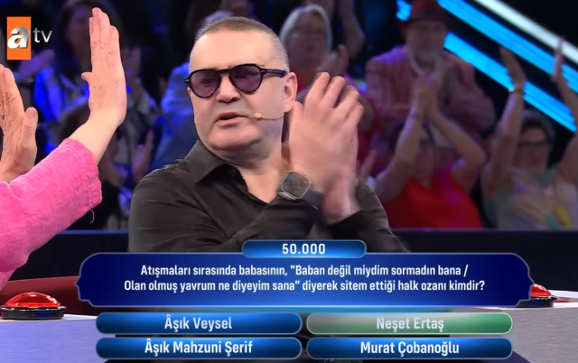 Atışmaları sırasında babasının, 'Baban değil miydim sormadın bana / Olan olmuş yavrum ne diyeyim sana' diyerek sitem ettiği halk ozanı kimdir?