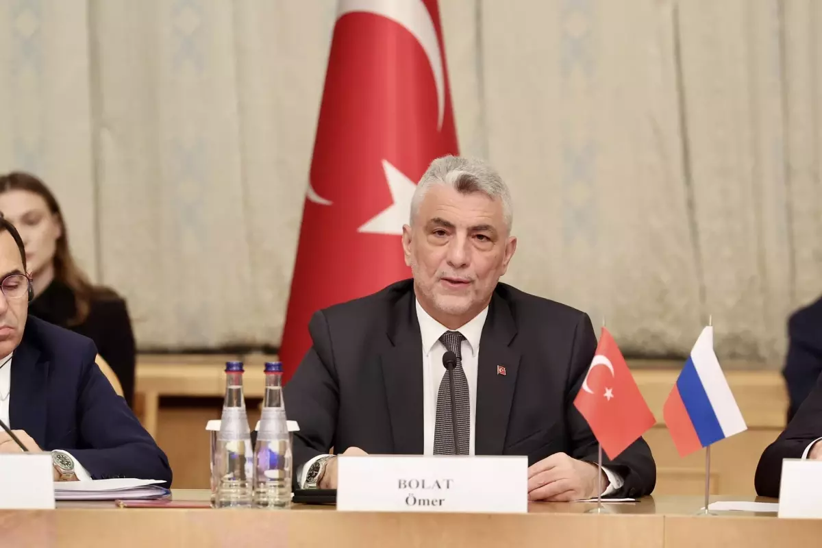 Türk-Rus Ekonomik İşbirliği İçin Yeni Protokol İmzalandı