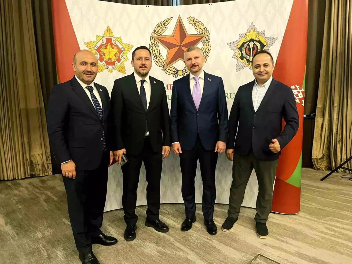 Belarus Cumhuriyeti Bağımsızlık Günü Resepsiyonu Ankara'da Düzenlendi