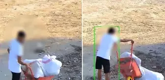 Belediye başkanı, çöpü etrafa saçan vatandaşları böyle ifşa etti