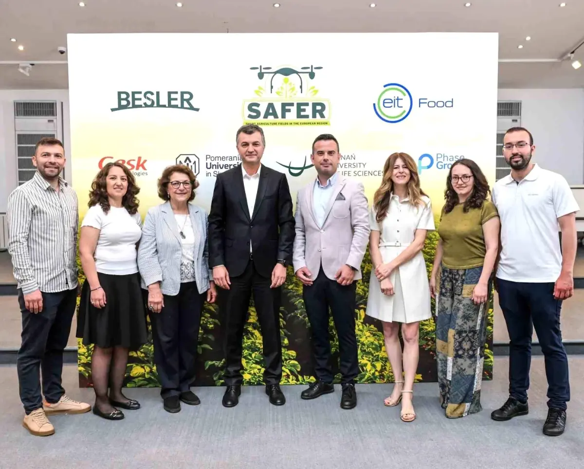 Besler'in SAFER Projesi ile Sürdürülebilir Tarımda Dijital Dönüşüm