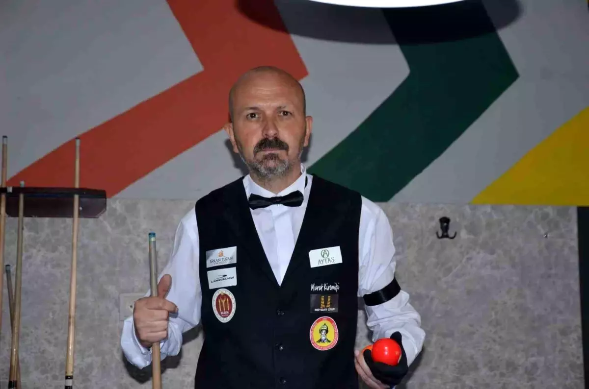 Bilecikli Bilardocu Murat Kiremitçi, Dünya Üçüncüsü ile Maç Yapacak
