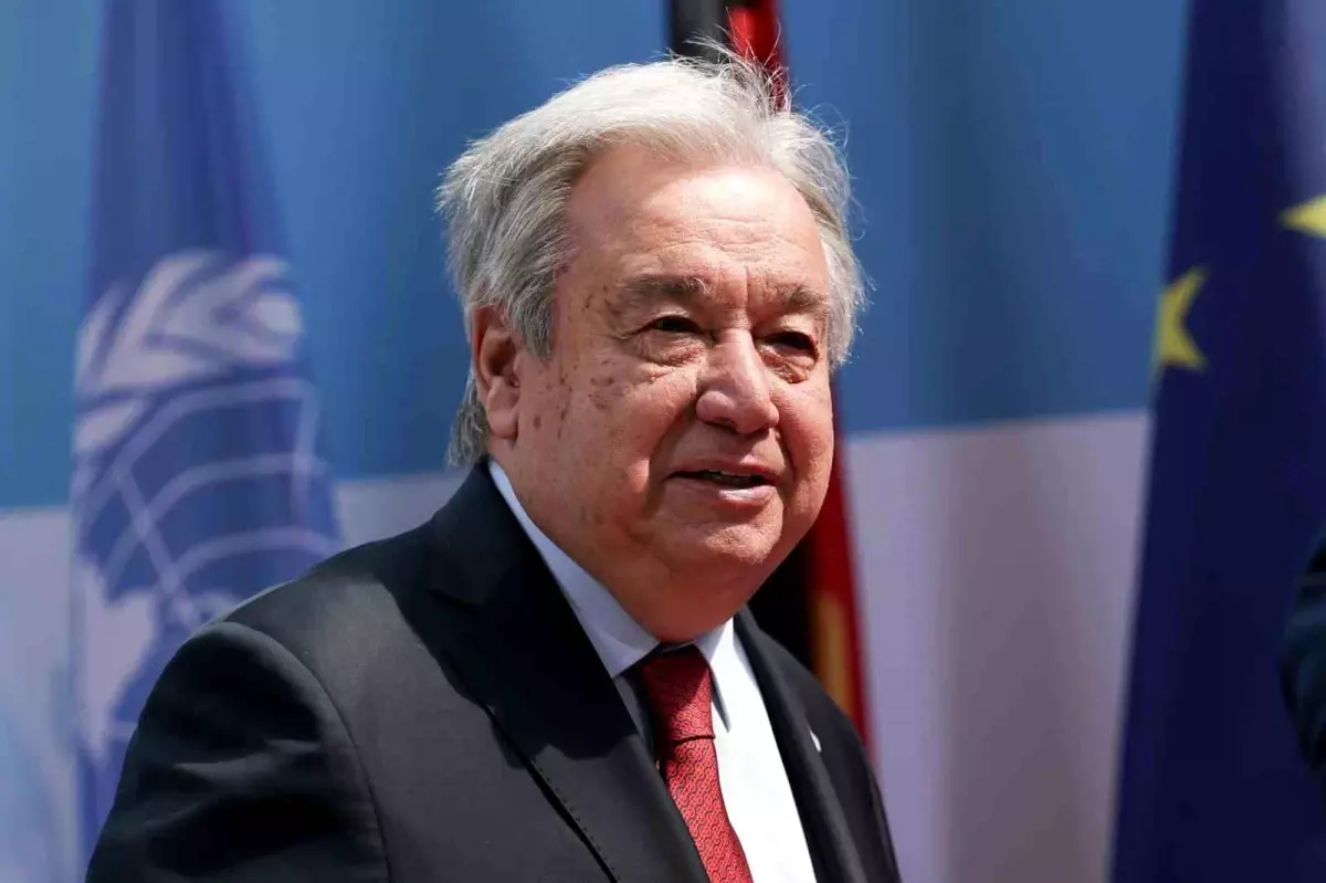 Guterres: Gazze'de Uluslararası Hukuk İhlal Ediliyor
