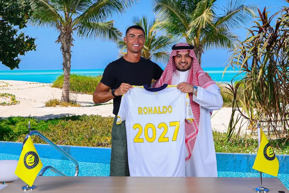 Böyle sözleşme ne görüldü ne duyuldu! Ronaldo, Al-Nassr'a ortak olmuş