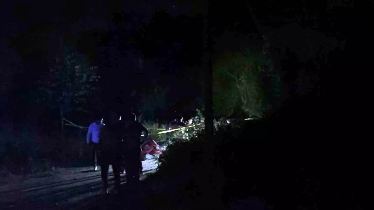 Bursa'da Boğazı Kesilmiş Yabancı Uyruklu Cesedi Bulundu